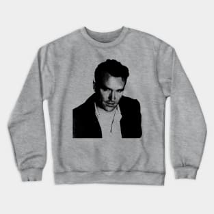 Morrissey Pencil Art Crewneck Sweatshirt